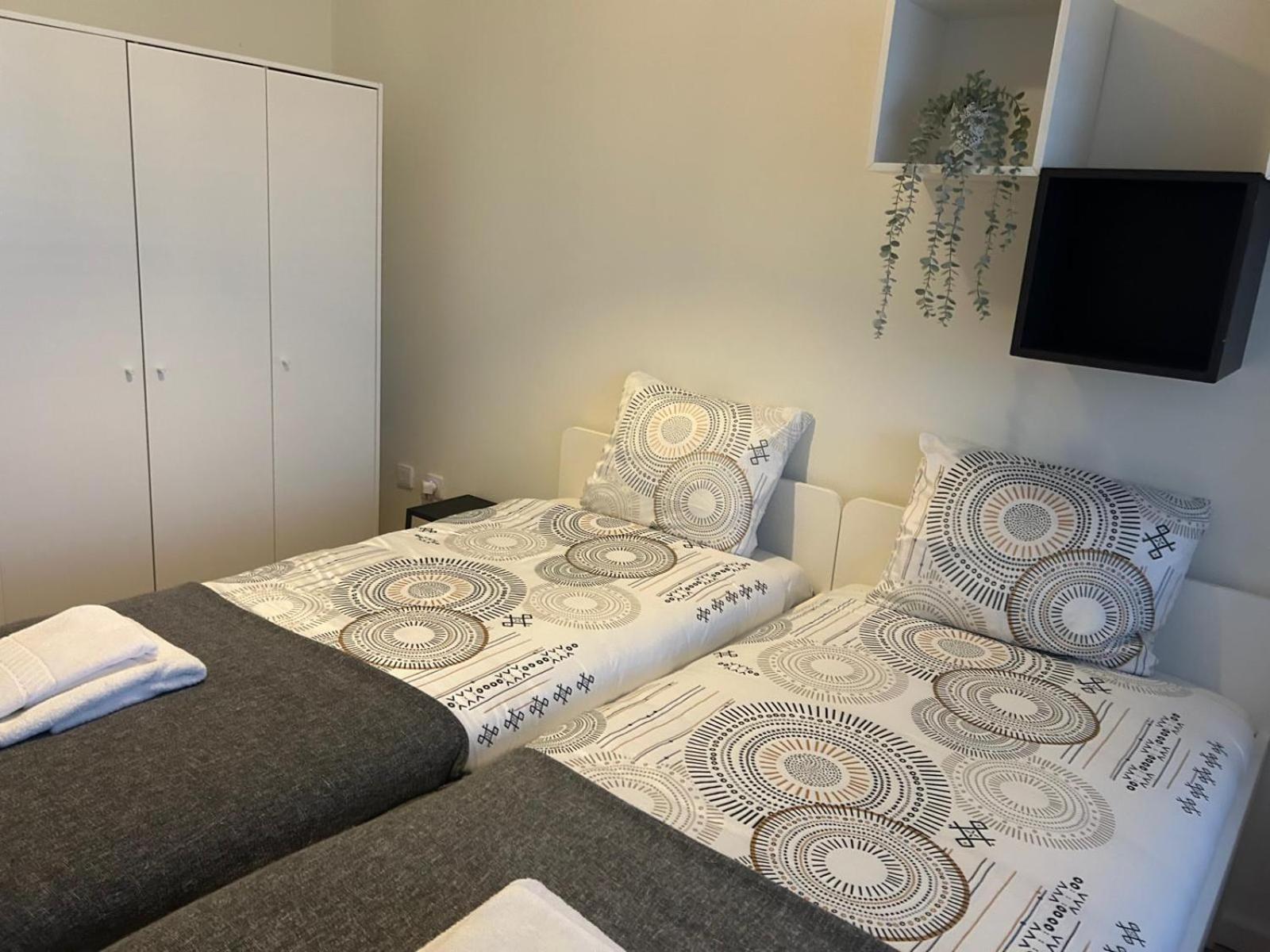 Apartmán Seventy Póvoa de Varzim Exteriér fotografie